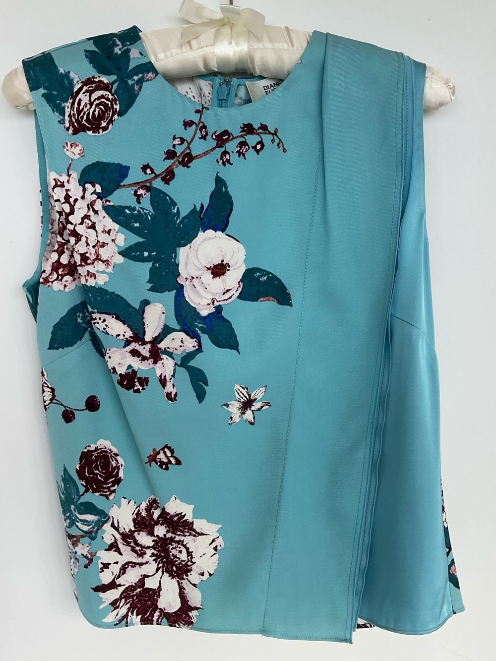 DVF Silk Top NWT